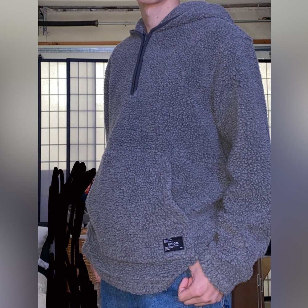 Union SEA//WA Fleece Sweater